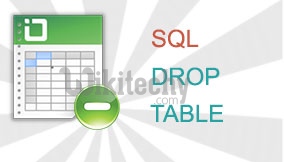  sql drop table